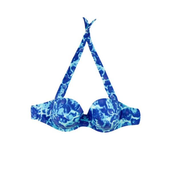 BLUE SEA Ample Bust Support Bikini Top - Image 2