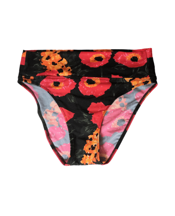 BLACK POPPY High Shape Bikini Bottom - Image 2