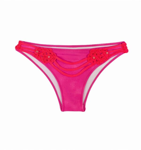 PINK MODERATE CLASSIC BIKINI BOTTOM - Image 2