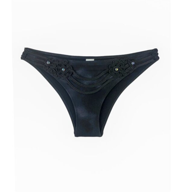 BLACK CLASSIC Bikini Bottom - Image 2