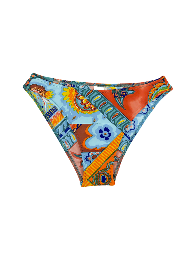 TUNIS GREEN MODERATE CLASSIC Bikini Bottom | VANLEVE