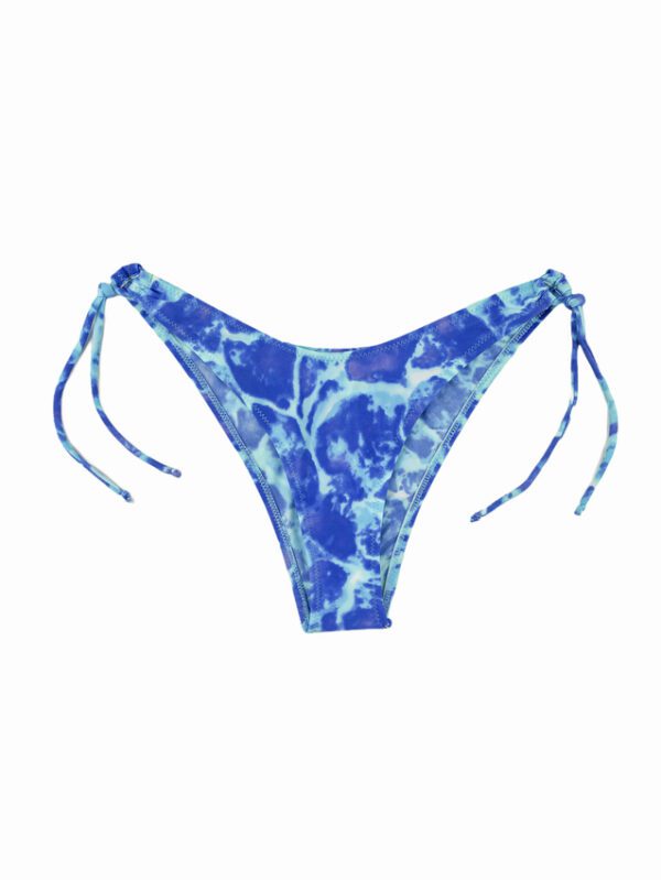 BLUE SEA SMALL TIE SIDE Bikini Bottom - Image 2