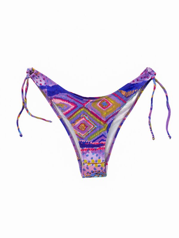 LILAC SMALL TIE SIDE Bikini Bottom - Image 2