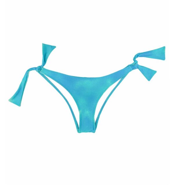 TURQUOISE TIE BRAZILIAN Bikini Bottom