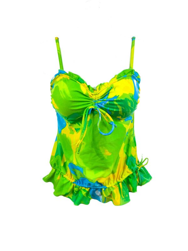 PASTEL YELLOW TANKINI - Image 2