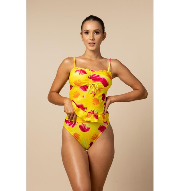 Tropical Flower Poncho - Image 2
