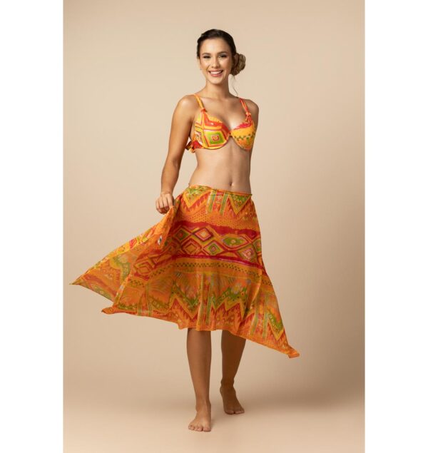 Caribbean Gold Poncho