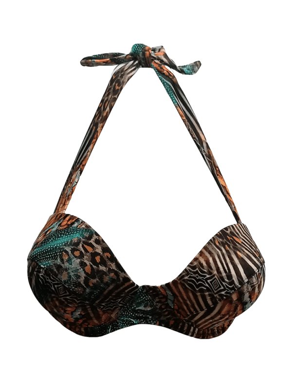 Amazon Ample Bust Support Bikini Top - Image 2