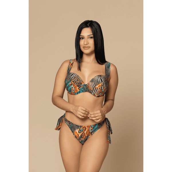 Amazon Ample Bust Support Bikini Top