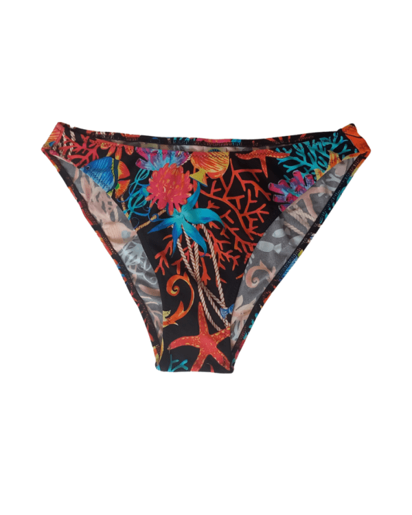 Coral Moderate Classic Bikini Bottom - Image 2