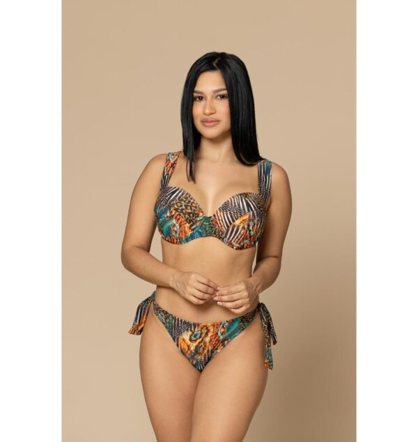 AMAZON LACE UP Bikini bottom