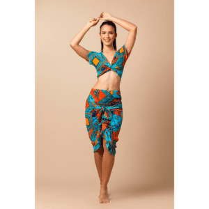 Tunis Green Bolero