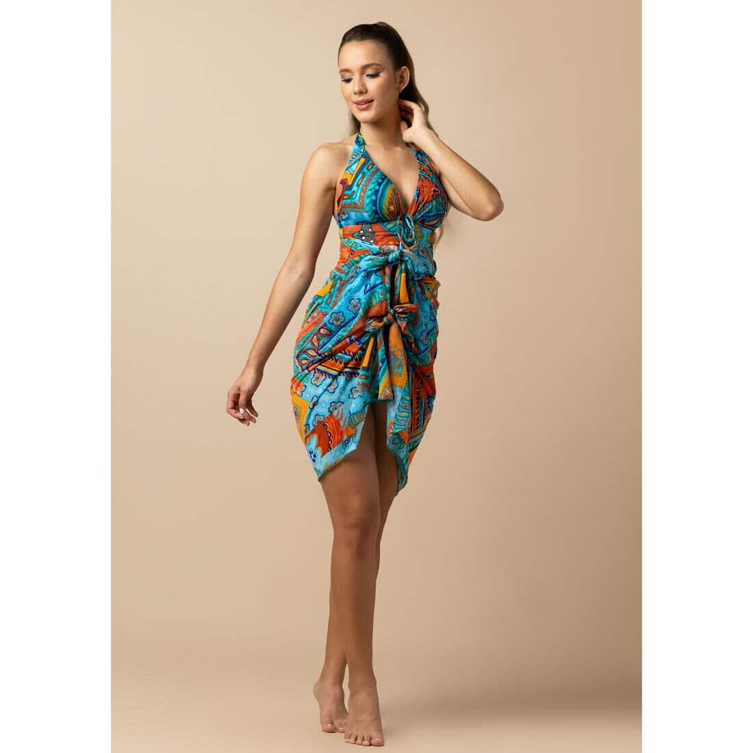 tunis green magic skirt